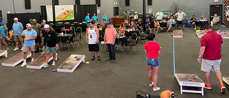 Join Our Cornhole Tournament! promo image