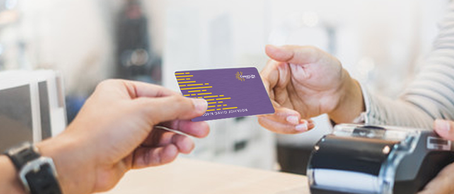 New Debit Card Rewards.  Sign Up Today! promo image