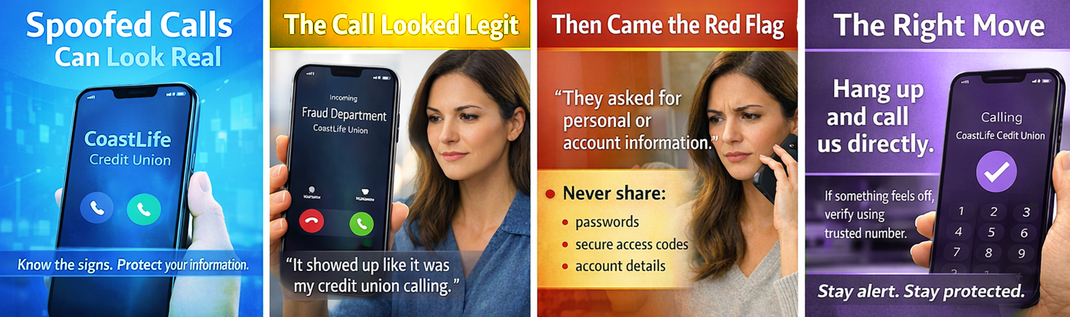 Spoofed Calls Graphic