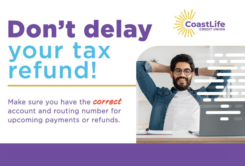 Don't Delay Your Tax Refund