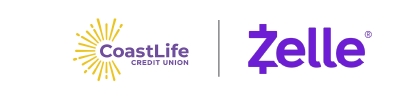 CoastLife Credit Union together with Zelle®